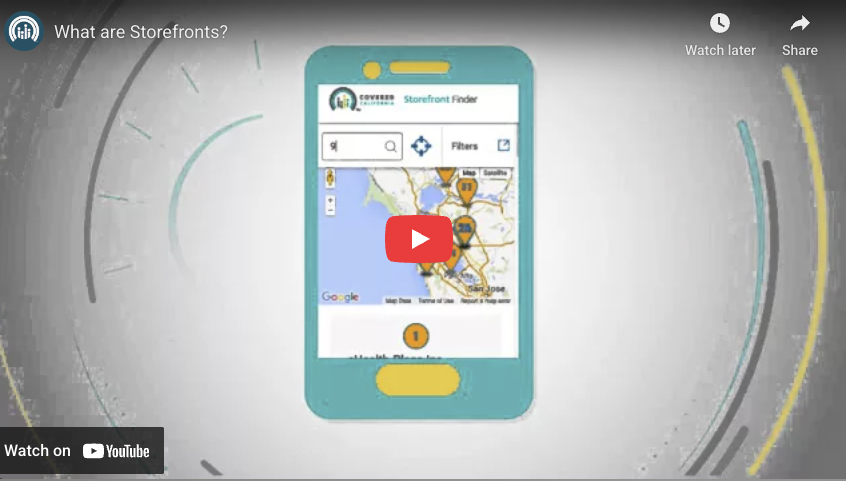 What are Storefronts YouTube Video